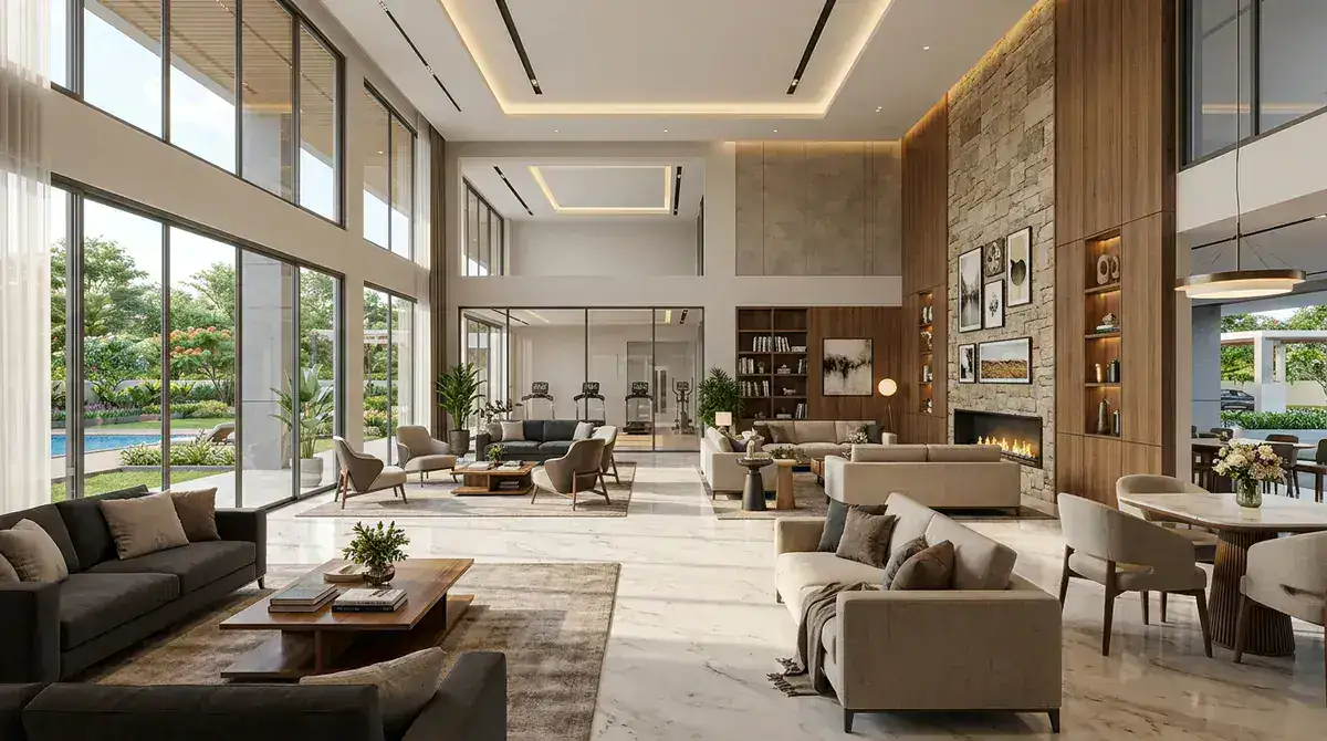 Clubhouse at KNS District 30